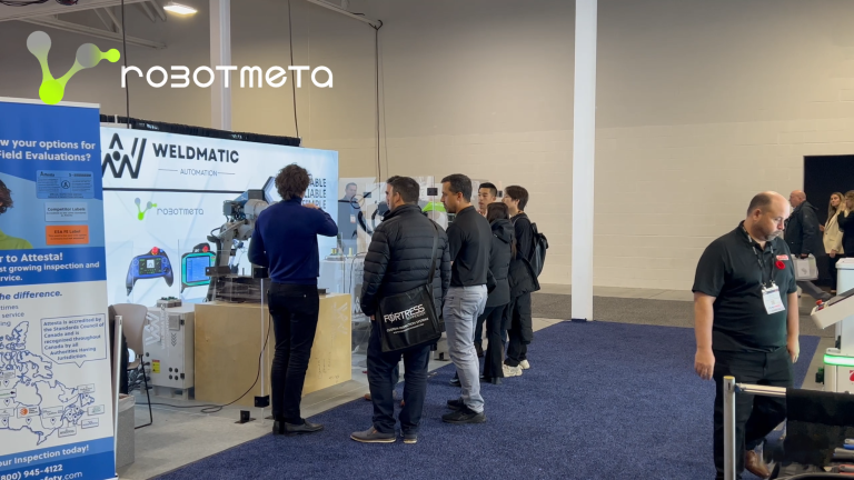 RobotMeta and North American partners attend Welding Show 2023 in Canada.